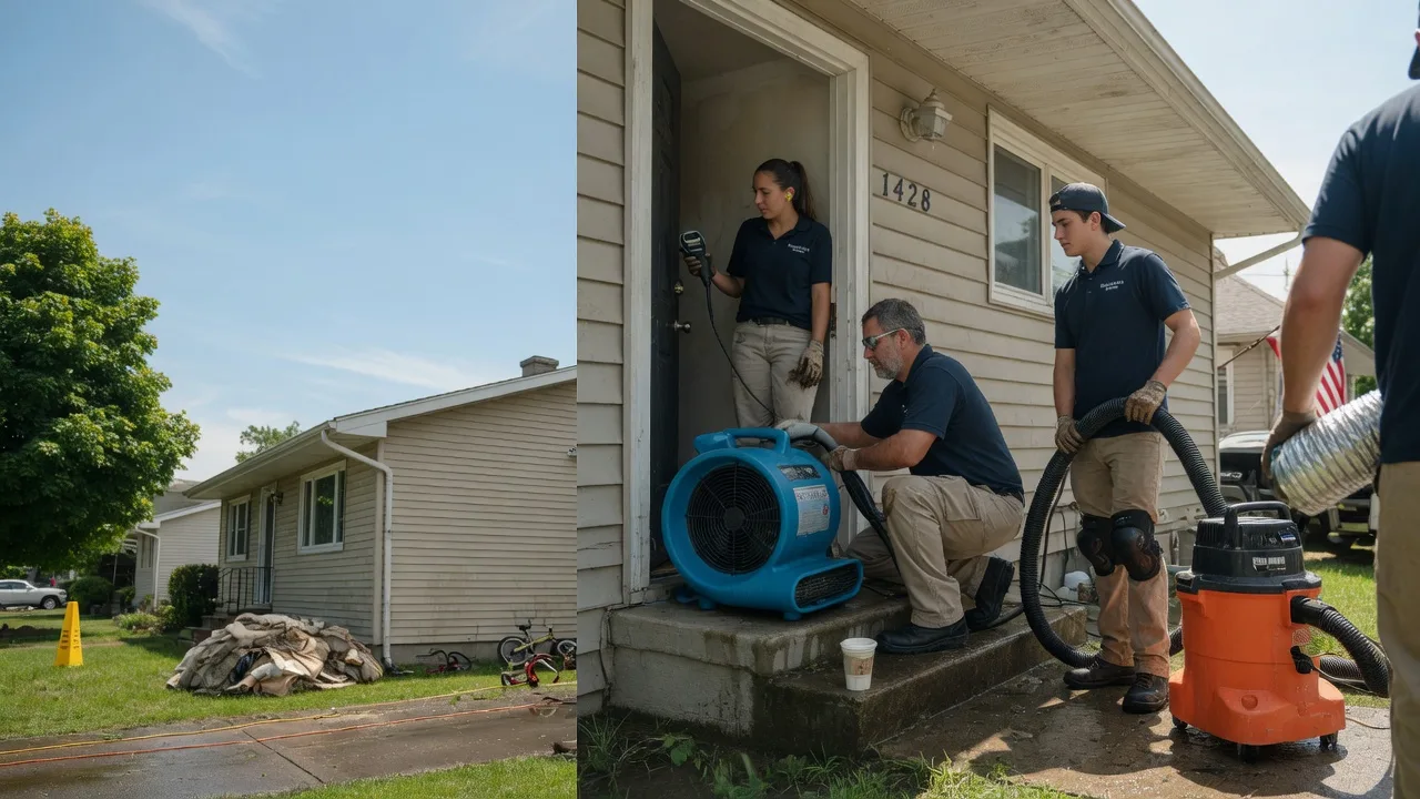 Water Damage Restoration in Monroe, MI near me